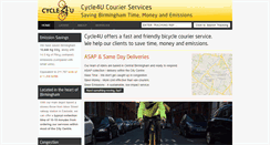Desktop Screenshot of cycle4u.co.uk